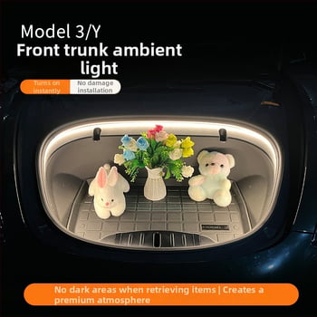 Tesla ambijentalno svjetlo za prednji pretinac Model Y i Model 3