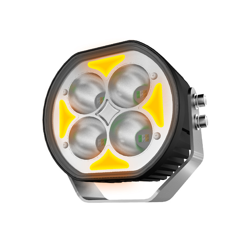 Off-road far 4x4, 72W, XRLL 1335 L, ulaz 10-30V, aluminijsko kućište s nosačem od nehrđajućeg čelika, CE certifikat