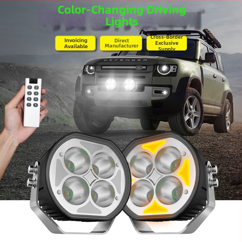 Off-road far 4x4, 72W, XRLL 1335 L, ulaz 10-30V, aluminijsko kućište s nosačem od nehrđajućeg čelika, CE certifikat
