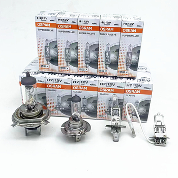 OSRAM halogenska automobilska žarulja za kamione, kompatibilna s H4/H7/H1/H3/H11, visok i nizak snop svjetla