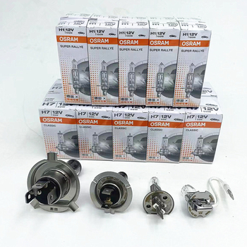 OSRAM halogenska automobilska žarulja za kamione, kompatibilna s H4/H7/H1/H3/H11, visok i nizak snop svjetla