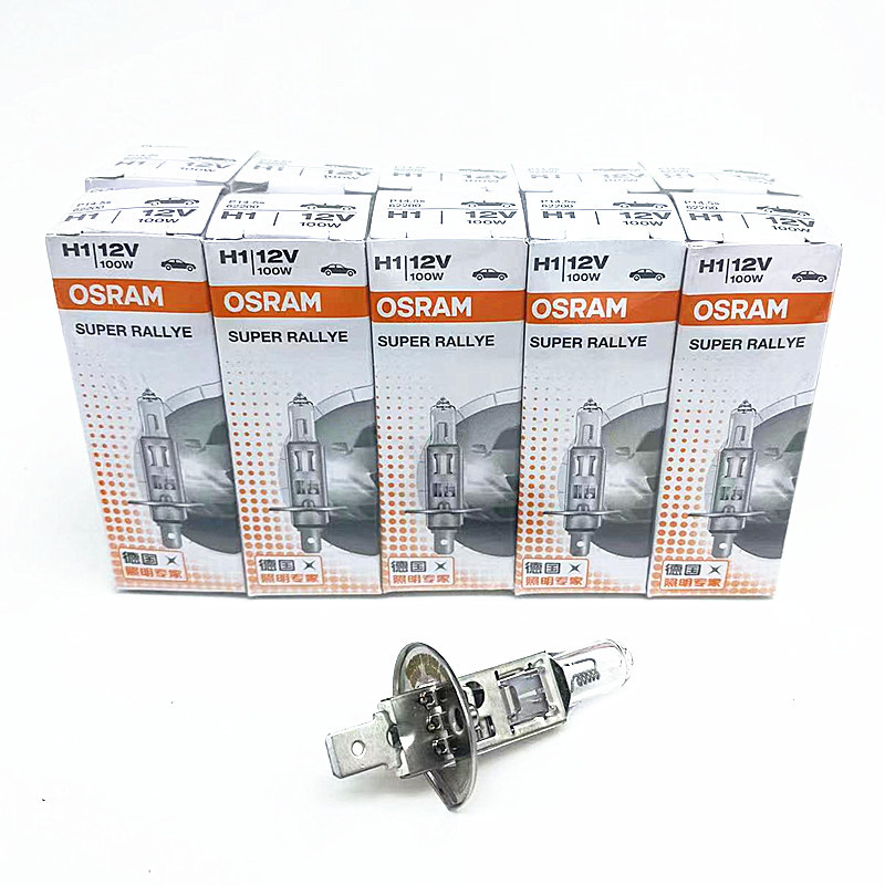 OSRAM halogenska automobilska žarulja za kamione, kompatibilna s H4/H7/H1/H3/H11, visok i nizak snop svjetla