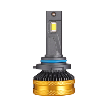 LED prednje svjetlo žarulja 9006, 130W, 24V, 13000 lm, IP67, vijek trajanja 30.000 h, 6063 aluminij + bakrena cijev