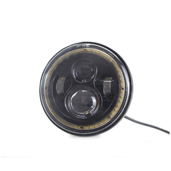 HYML LED prednje svjetlo s anđelovim očima za Wrangler i Harley off-road vozila, kućište od PC+ aluminija, napajanje 10-60V, IP67, vijek trajanja 30.000 sati