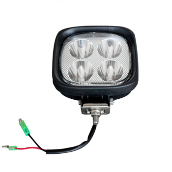 Far LED pentru stivuitor — putere înaltă, tensiune universală 12V-24V-48V, model 1–10t, Nr. piesă 02-000-090
