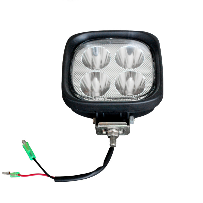 Far LED pentru stivuitor — putere înaltă, tensiune universală 12V-24V-48V, model 1–10t, Nr. piesă 02-000-090