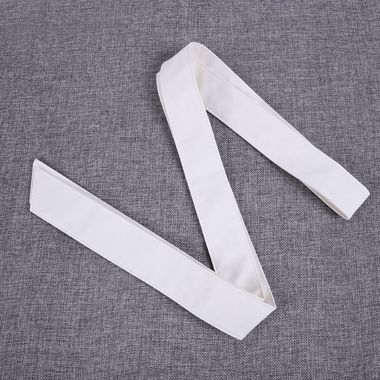 Дамски колан от имитационна кожа с връзване, ширина 2–4 см, еднотонен модел, Waist Saint