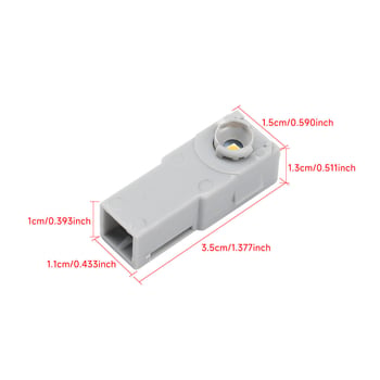 LED svjetlo za pod auta Toyota serije – PC materijal, 12V, 0.26W, 0.02A