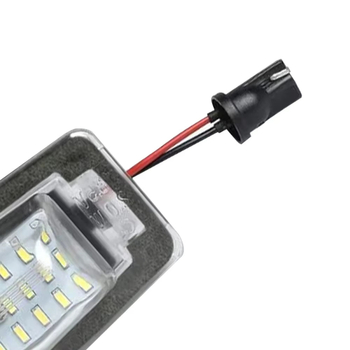 Svjetlo za registarsku pločicu, Yanyun plastika, 12V, 3W, za Ford Escape, Mercury Mariner, Mazda MX-5 Miata