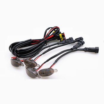 Automobilska LED dnevna svjetla DRL, univerzalni model, 12V, 3W, ABS+LED, Marka Clable