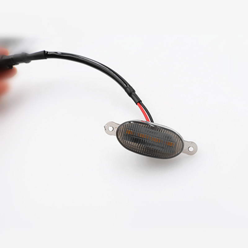 Automobilska LED dnevna svjetla DRL, univerzalni model, 12V, 3W, ABS+LED, Marka Clable