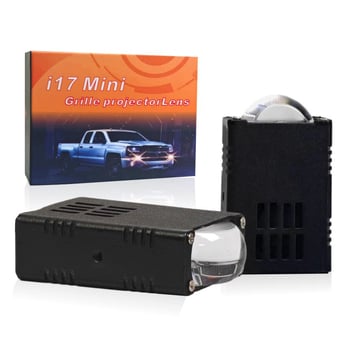 i17 LED svjetlo središnje rešetke automobila – 30W, DC9-85V, 5500LM, IP68, aluminijsko kućište