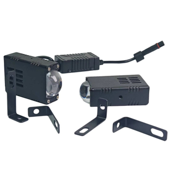 i17 LED svjetlo središnje rešetke automobila – 30W, DC9-85V, 5500LM, IP68, aluminijsko kućište