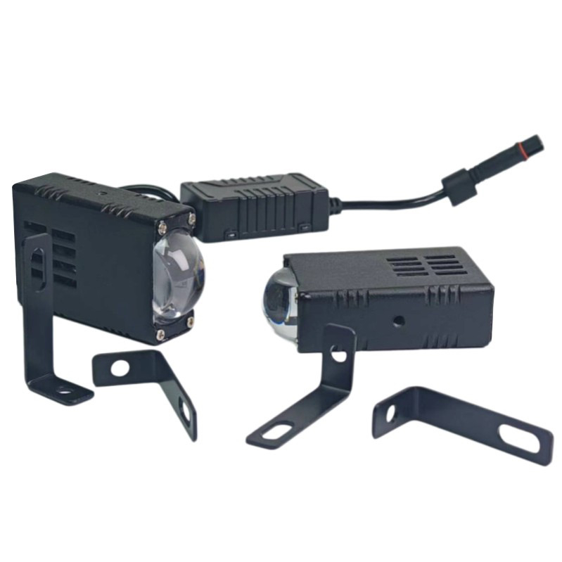 i17 LED svjetlo središnje rešetke automobila – 30W, DC9-85V, 5500LM, IP68, aluminijsko kućište