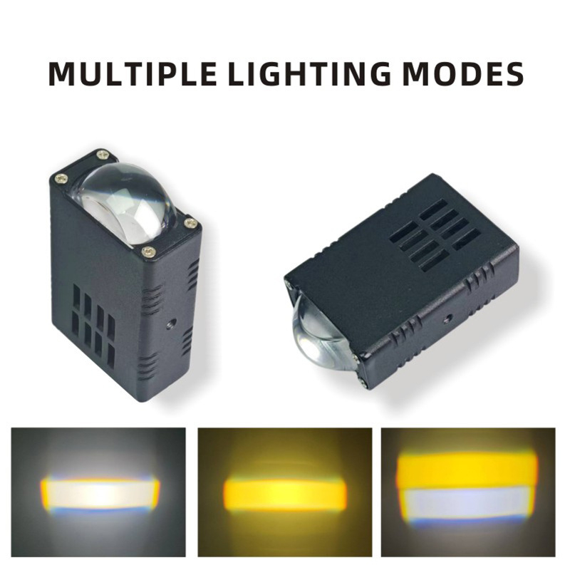 i17 LED svjetlo središnje rešetke automobila – 30W, DC9-85V, 5500LM, IP68, aluminijsko kućište