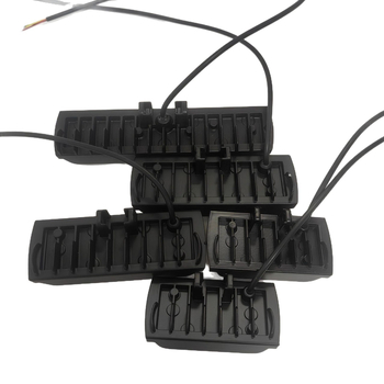 LED radna svjetla za motocikle i električna vozila - odliven aluminij, IP65, 12W, 100–110 lm, 12–80 V
