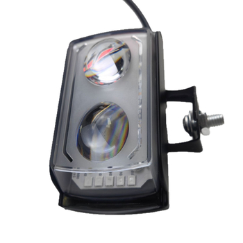 LED radna svjetla za motocikle i električna vozila - odliven aluminij, IP65, 12W, 100–110 lm, 12–80 V