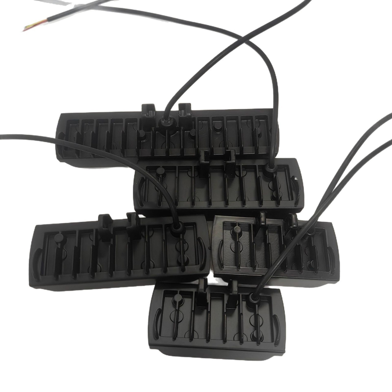 LED radna svjetla za motocikle i električna vozila - odliven aluminij, IP65, 12W, 100–110 lm, 12–80 V