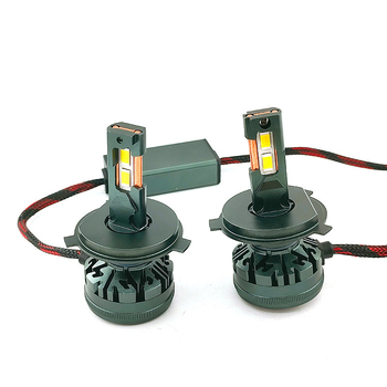 LED automobil prednja svjetla — univerzalna upotreba, visoka svjetlost, kompatibilno s H1/H3/H4/9003/H7/H11/H9/H8/9012/9005/H10/HB3/9006; 100W po setu, 9-60V, 10000LM, IP68