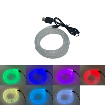 LED trak za ambijentalno osvjetljenje unutrašnjosti automobila, ugrađena instalacija, 3W, 12V DC, struja 0,3A