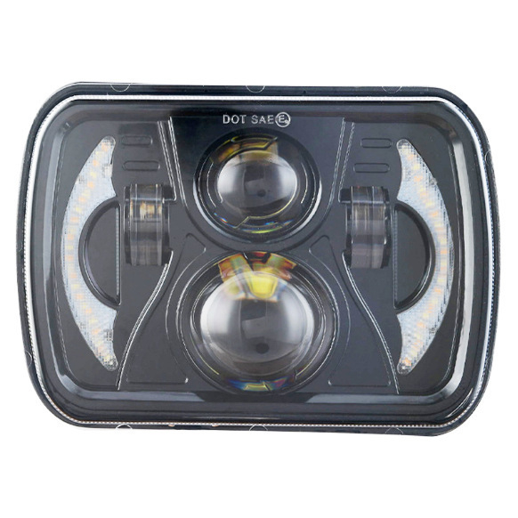 LED svjetla za Jeep Wrangler – 100W, 12V, IP67, 15000–30000 lm, vijek trajanja ≥50 000 h