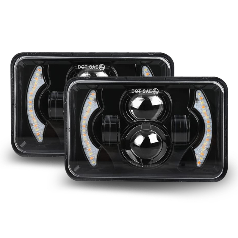 LED svjetla za Jeep Wrangler – 100W, 12V, IP67, 15000–30000 lm, vijek trajanja ≥50 000 h