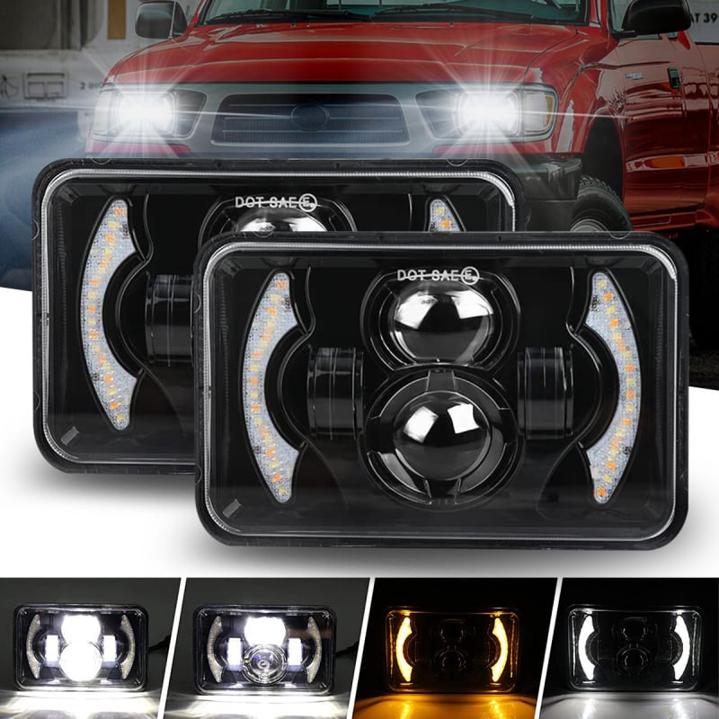 LED svjetla za Jeep Wrangler – 100W, 12V, IP67, 15000–30000 lm, vijek trajanja ≥50 000 h