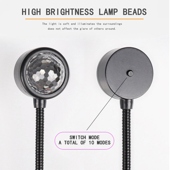 LED lampica projekcije zvjezdanog neba za auto i dom - Materijal: plastika, Marka: Y.h, Model: 3654118/44*/2