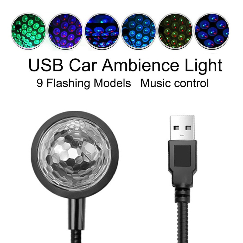 LED lampica projekcije zvjezdanog neba za auto i dom - Materijal: plastika, Marka: Y.h, Model: 3654118/44*/2