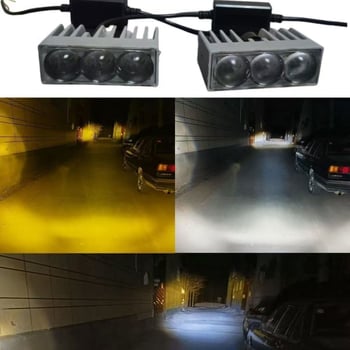 Laser-projektor za grilu automobila – aluminijska konstrukcija, napon 10–60 V, struja 1,5 A, univerzalna kompatibilnost