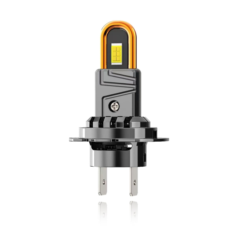LED automobilska glavna svjetla H7 Plug-In, U-oblik bakrene cijevi, 30W, 12V, 3000lm