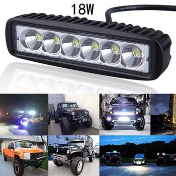 LED trake za automobil: 24V kamionska svjetla za povratak, bočna svjetla, prednja magla, svjetla za rešetku i 12V svjetla za viličar