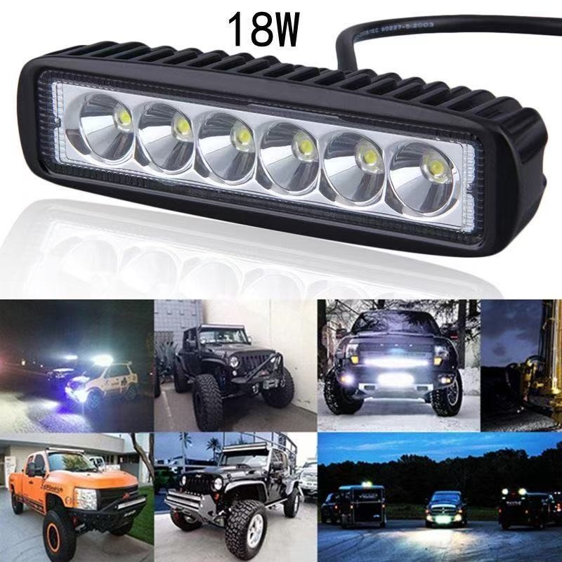LED trake za automobil: 24V kamionska svjetla za povratak, bočna svjetla, prednja magla, svjetla za rešetku i 12V svjetla za viličar