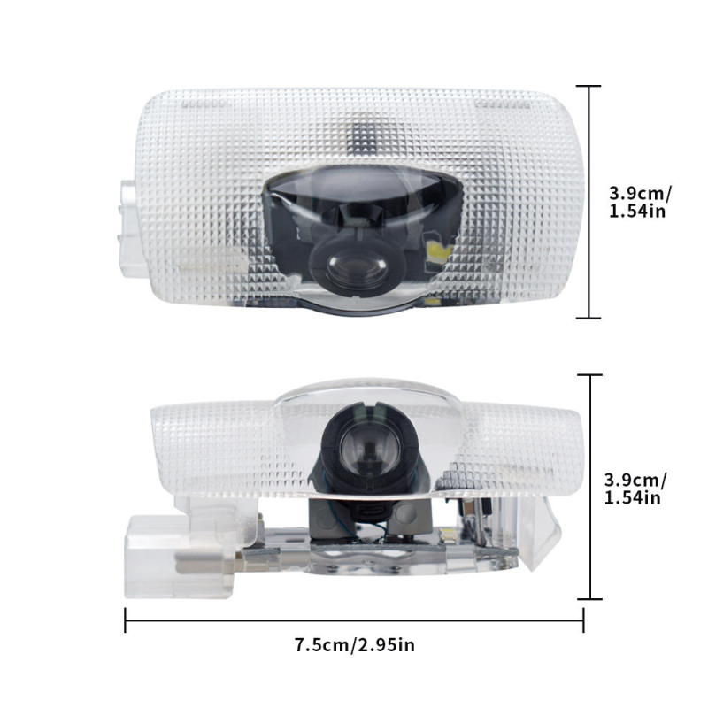 Lexus projekcijsko svjetlo za vrata – uvodno svjetlo za vrata, PVC + aluminij, 12V, 0.25A