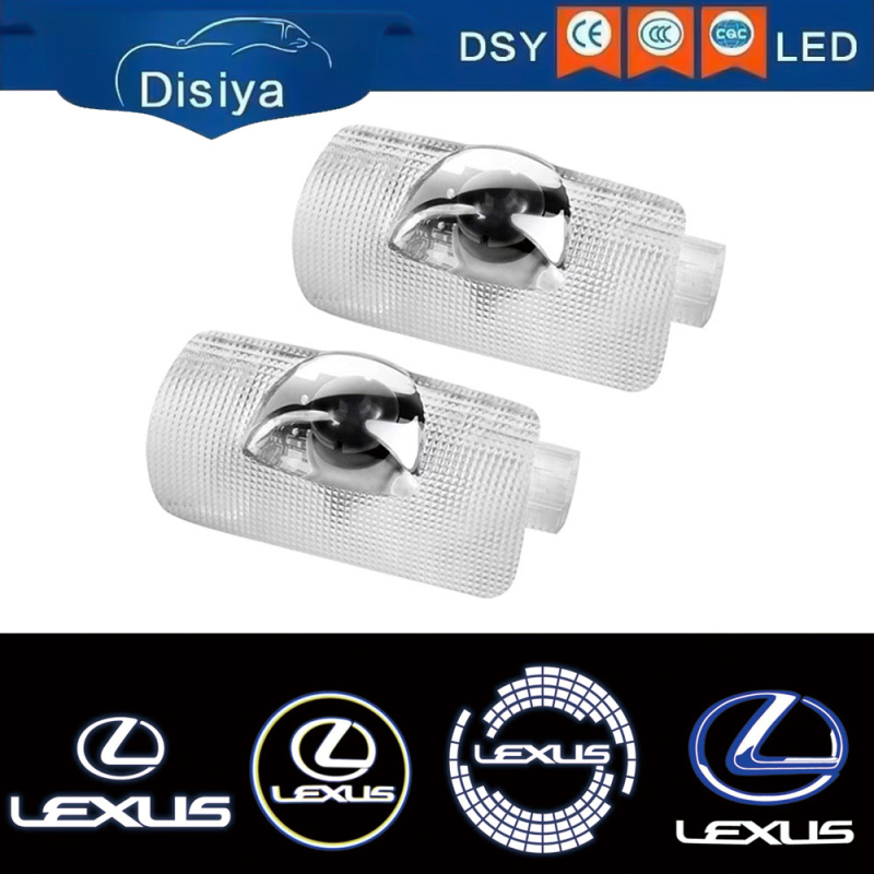Lexus projekcijsko svjetlo za vrata – uvodno svjetlo za vrata, PVC + aluminij, 12V, 0.25A