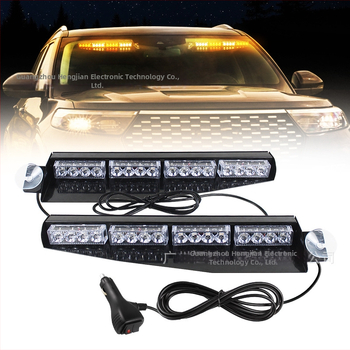 32 LED traka za sunčanu zaštitu u unutrašnjosti automobila – svjetlo za nužno upozorenje