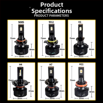 LED prednje svjetlo za automobil - R12, 70W, 24V, 19800 lm, IP68