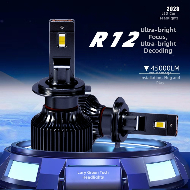 LED prednje svjetlo za automobil - R12, 70W, 24V, 19800 lm, IP68