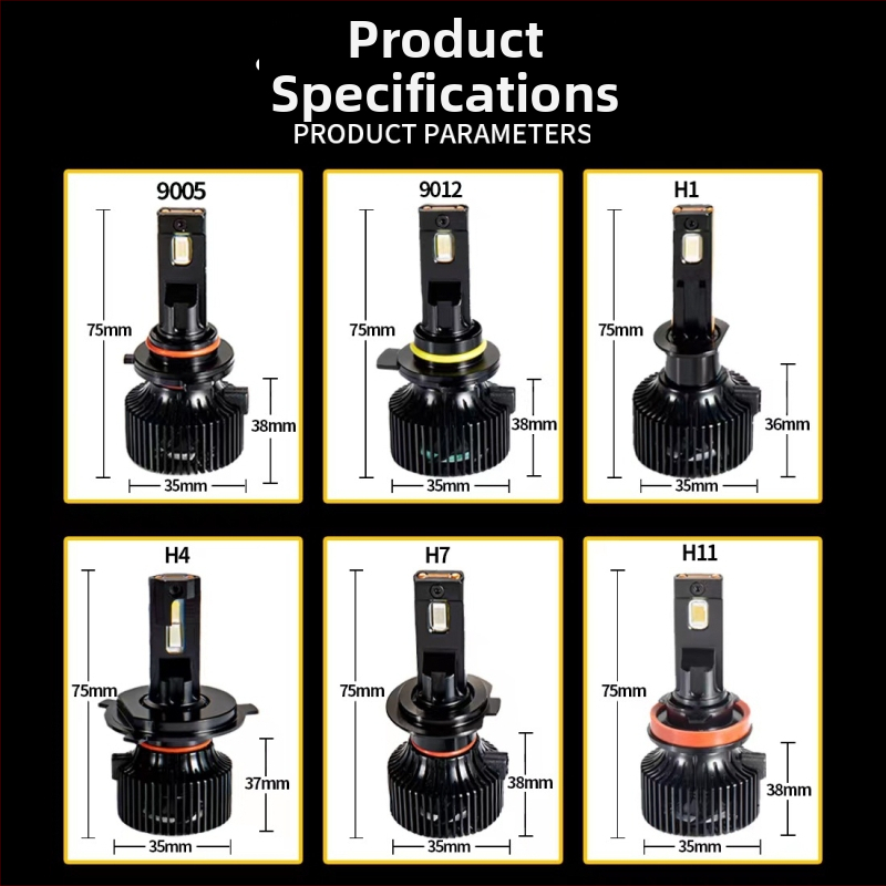 LED prednje svjetlo za automobil - R12, 70W, 24V, 19800 lm, IP68