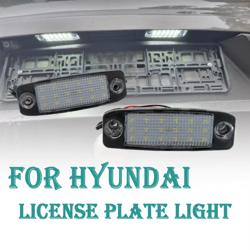 LED svjetlo za broj registracije Hyundai Sonata YF 2010 GF 10 – ABS+PC, 12V, marka Yanyun