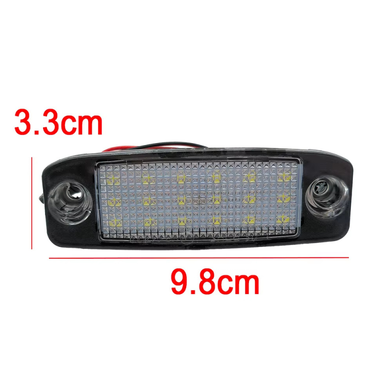 LED svjetlo za broj registracije Hyundai Sonata YF 2010 GF 10 – ABS+PC, 12V, marka Yanyun