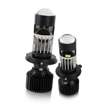 LED prednja svjetla za automobile i motocikle – univerzalna, integrirana leća za daleko i blizu, H4/H7, 30W, 12V, IP68, 5000 lm, trajanje 50000h