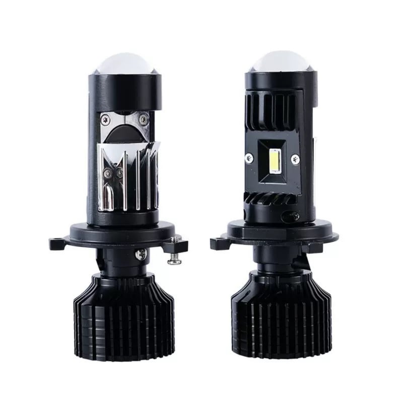 LED prednja svjetla za automobile i motocikle – univerzalna, integrirana leća za daleko i blizu, H4/H7, 30W, 12V, IP68, 5000 lm, trajanje 50000h