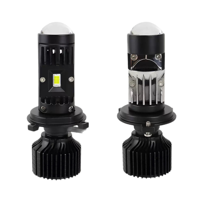 LED prednja svjetla za automobile i motocikle – univerzalna, integrirana leća za daleko i blizu, H4/H7, 30W, 12V, IP68, 5000 lm, trajanje 50000h