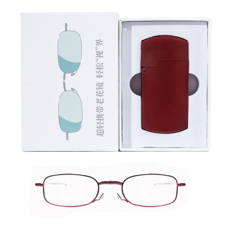 Ochelari de citit pliabili, protecție împotriva luminii albastre, ultra-ușori, lentile HD, compatibili cu lentile de corecție pentru persoane în vârstă