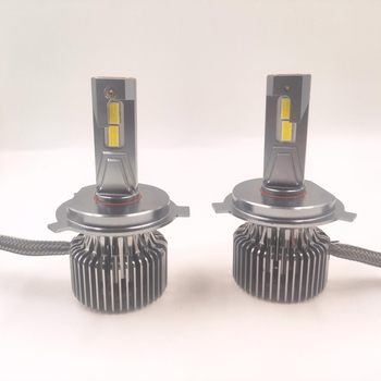 Lampa LED pentru farul auto, 60W, 12V, IP68, 11000 lm, tub cupru dublu