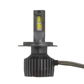 Lampa LED pentru farul auto, 60W, 12V, IP68, 11000 lm, tub cupru dublu