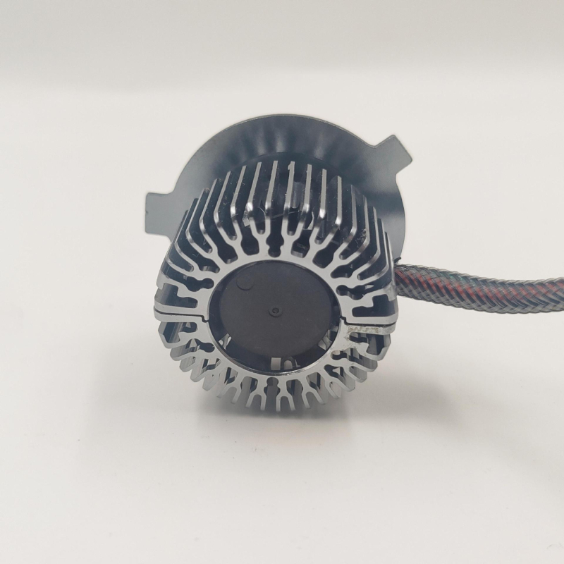 Lampa LED pentru farul auto, 60W, 12V, IP68, 11000 lm, tub cupru dublu