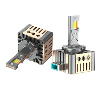 Far LED pentru mașină U12 – montaj direct, 100W, 12V, 9500lm, IP68, aplicație universală