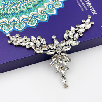 DIY dodaci za nakit: kristalna aplikacija za cipele s bazom topljivog ljepila, staklena umetanja, Guangzhou podrijetlo, Suli Jewelry brend